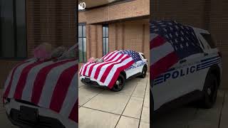 In memory of CMPD officer Joshua Eyer