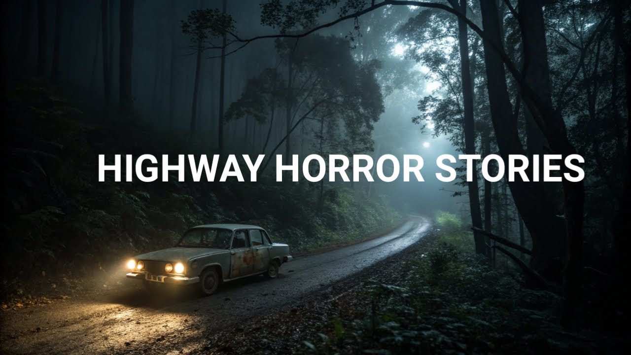 4 Very Scary TRUE Highway Horror Stories - YouTube