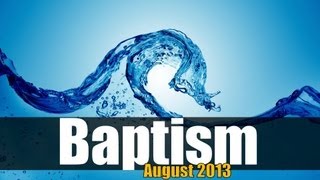 Baptism August 2013