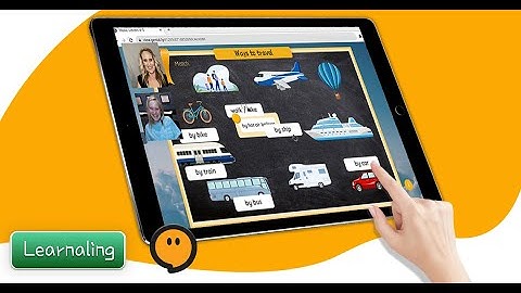 How To Make Learnaling Curriculum Slides Interactive On iPad