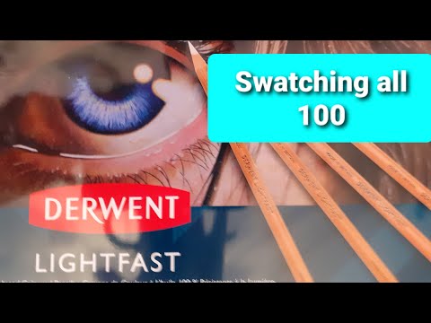 The Secret to Derwent Lightfast Colored Pencils: 100 Pencils, Swatches and  Techniques 