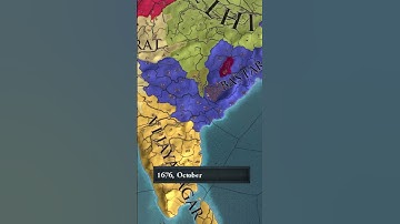 WHAT if BASTAR had 1000 dev. in 1444?! [EU4 AI] #shorts