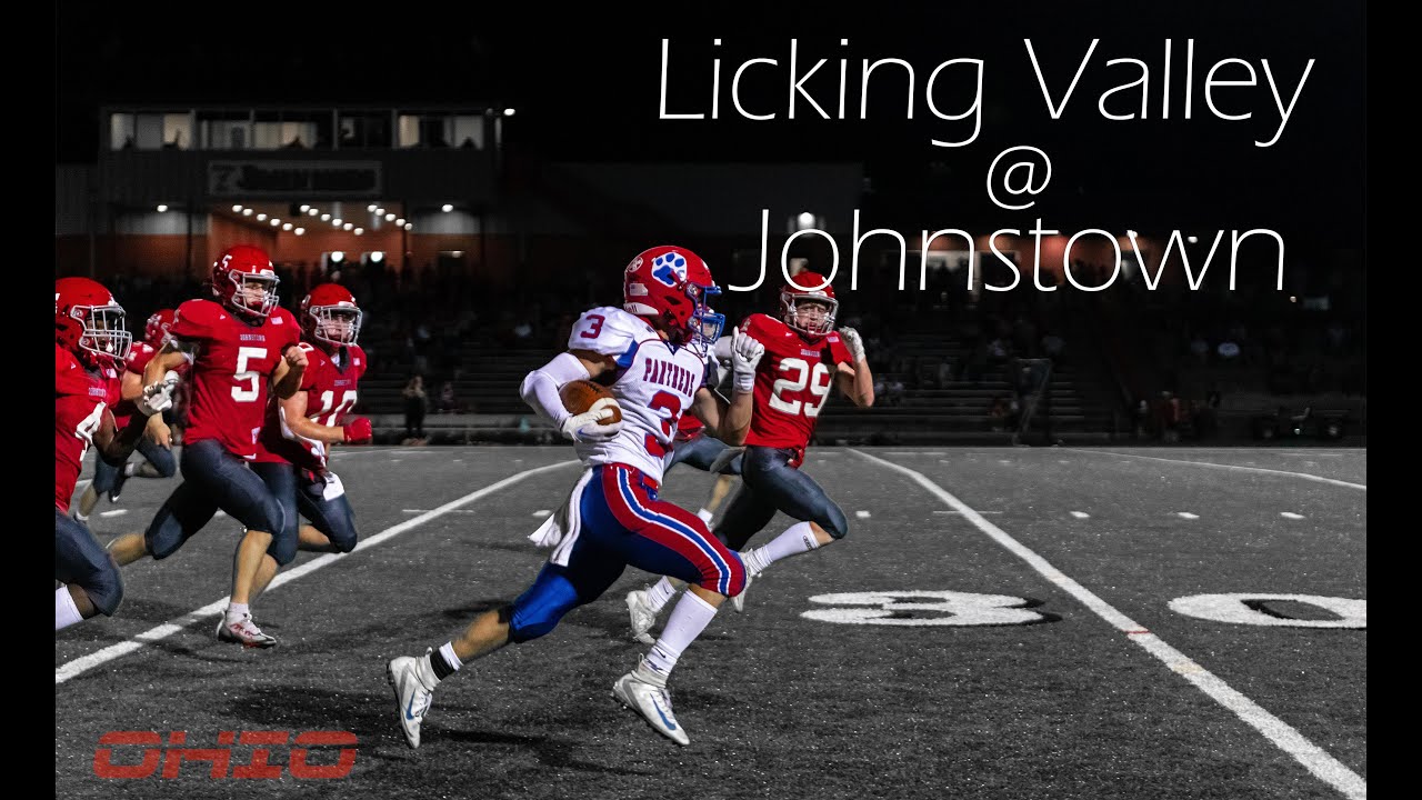 LICKING VALLEY PANTHERS vs JOHNSTOWN JOHNNIES (9/9/2022) Ohio Sports