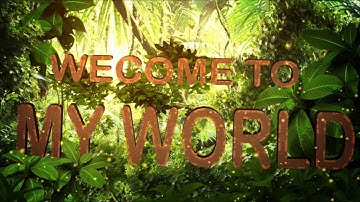 AFTER EFFECTS TUTORIAL NEW jungle intro...
