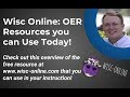 46  wisc online oer resources you can use today