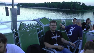 YAPC::EU 2013. Perl. Drink. River Cruise.