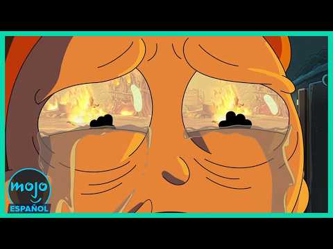 ¡Top 30 Momentos más OSCUROS de Rick y Morty!
