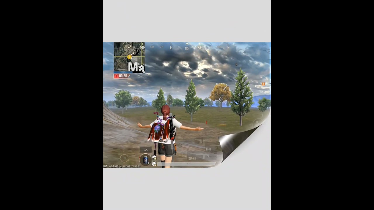 BGMI Sky Replacement ☁️🌈 Vijay Gamer YT sky change in bgmi 