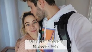 Zalfie Best Moments | NOVEMBER 2017