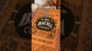 200 Coffee Options coffee coffeelover bachacoffee klcc kualalumpur malaysia experience