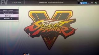 Street Fighter V Beta Play - Ryu - July 25th