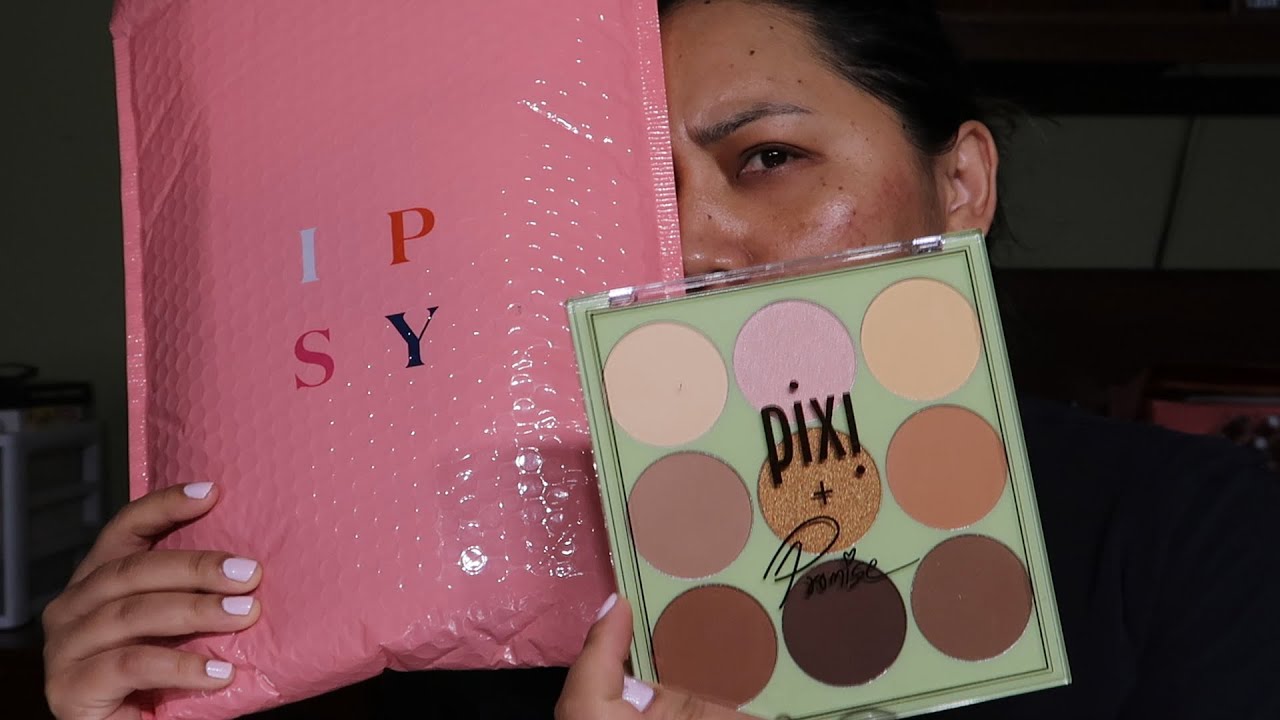Ipsy Glam Bag Plus October 2020 / Shapeshifter Palette Pixi Collab With Promise Tamang
