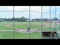 2017 Canada Summer Games - Baseball - Saskatchewan vs. Alberta