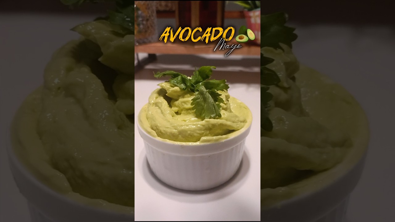 Avocado Mayonnaise 