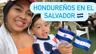 Video 17. HONDUREÑOS EN EL SALVADOR. PARQUE RECREATIVO LOS CHORROS
