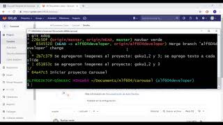 GIT tutorial 14 - Uso del comando GIT push en ramas remotas de GITLAB y fusión.