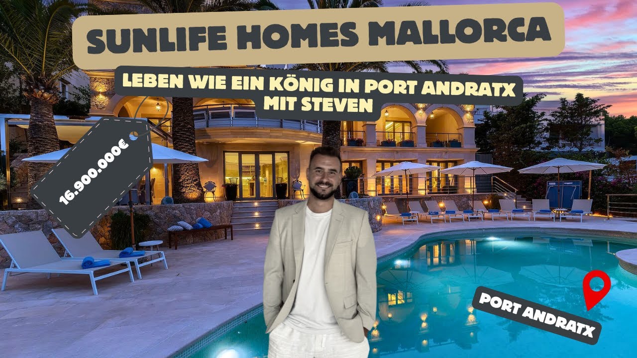 Mallorcas exklusivste Villa? 😍 | Leben wie ein König – mit eigenem Bootsanleger!