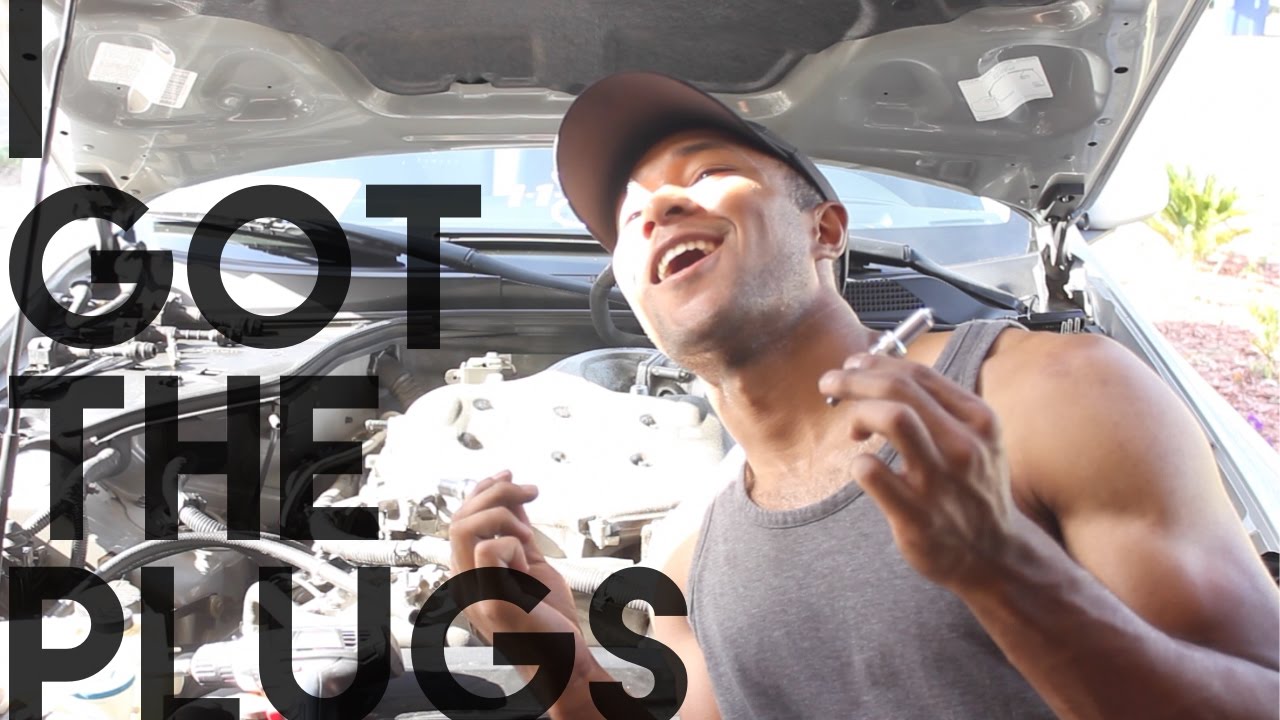 Infiniti G35 Spark Plug Upgrade YouTube