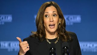 Kamala Harris Addresses Husband Doug Emhoff's Affair During His First Marriage