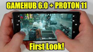 GameHub 6.0b + Proton 11 Tested in Resident Evil Requiem on RedMagic 11 Pro!
