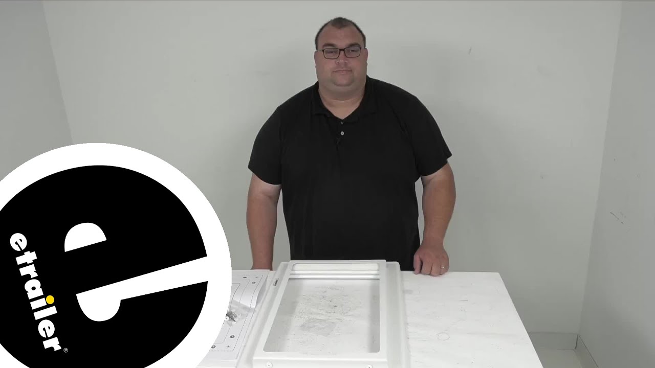 etrailer | Review of Specialty Recreation RV Skylight Shade - SR66RR