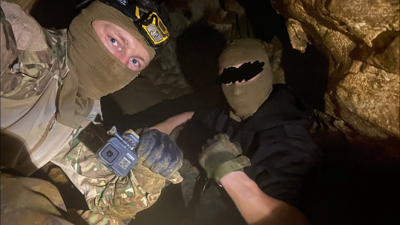 300 Meter tiefe Berghöhle🏔️ (short version)