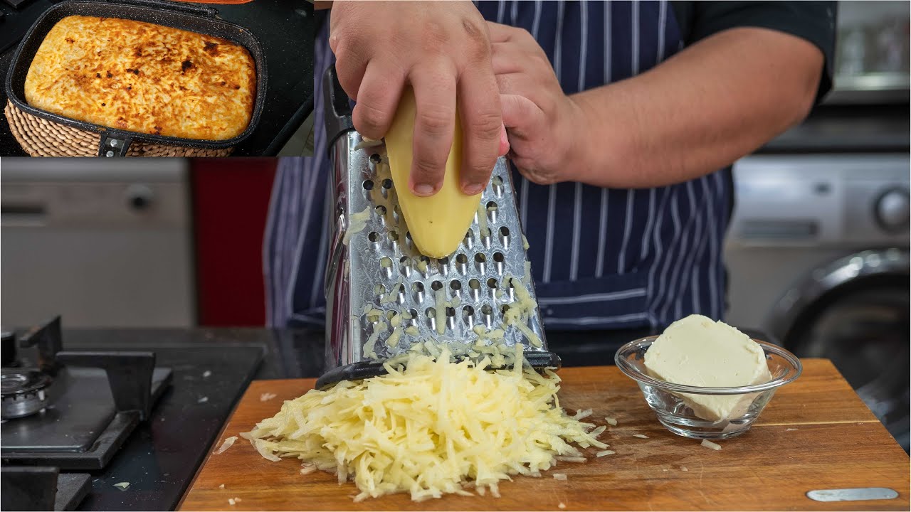 عندك غير بطاطا و فرماج ديري بيهم اروع فطيرة  لذيذة و سريعة التحضير