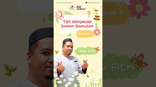 Bahasa Melayu - Tips Menjawab Soalan Rumusan