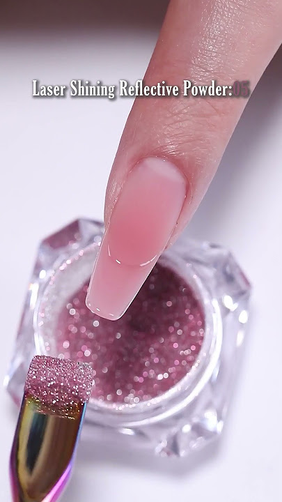 French Reflective Nails  | BORN PRETTY
