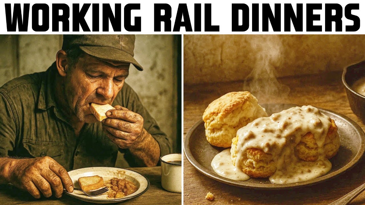 25 Forgotten Railroad Crew Suppers That Faded Into History (Trackside, Hot • Cheap • Filling)