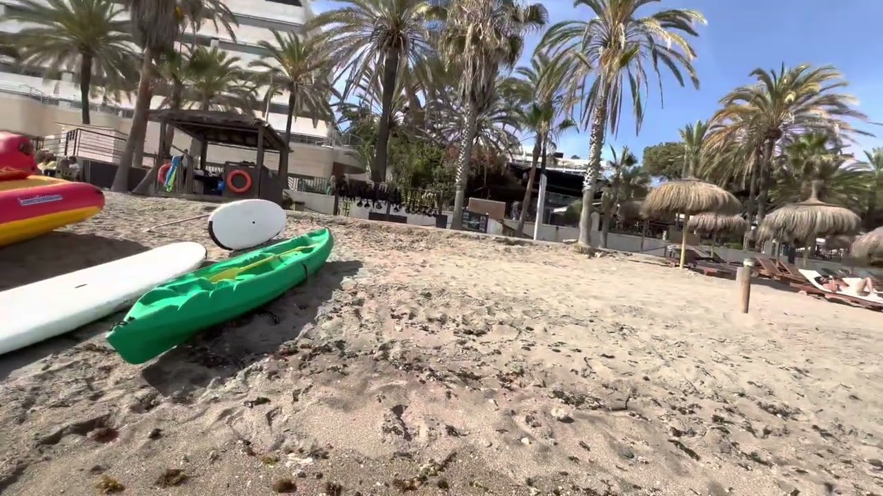 #Marbella Hotel Don Pepe Gran Meliá | Beachfront walk.