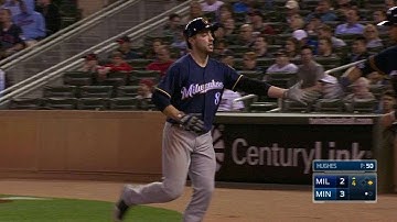 MIL@MIN: Braun crosses the dish on Dozier
