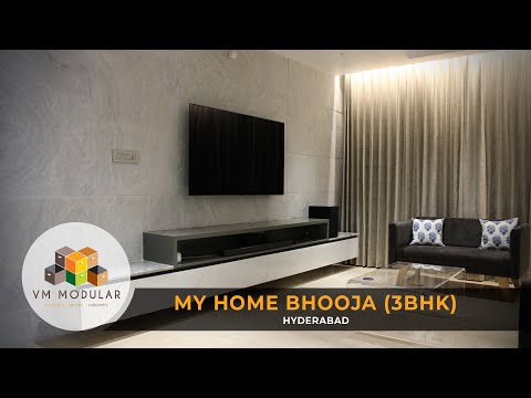 My Home Bhooja - 3 BHK - video from VM Modular Solutions
