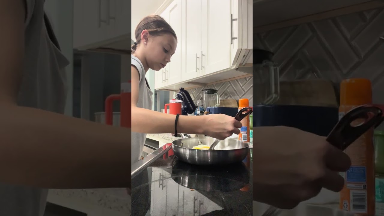  ￼ Cook with me, but there is a twist