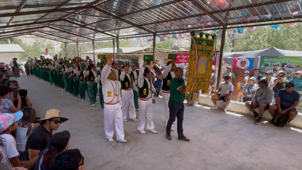 Peregrinos de las Peñas - Plaza Santuario Virgen del Rosario de las Peñas 2025
