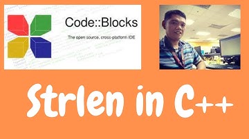 Strlen in C++