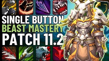 One Button Beast Mastery Hunter Guide | Single-Button DPS in WoW Patch 11.2
