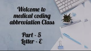 Medical abbreviation class part - 5 || welcome all medical students || learn for your future🔮 screenshot 5
