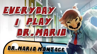 Everyday I Play Dr.Mario | Smash Ultimate Combo Video | Bloodhound
