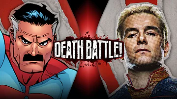 Omni-Man VS Homelander (Invincible VS The Boys) | DEATH BATTLE!