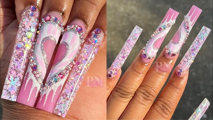 New Nail Art Trend: Swarovski Crystal – Inside The Life Of A