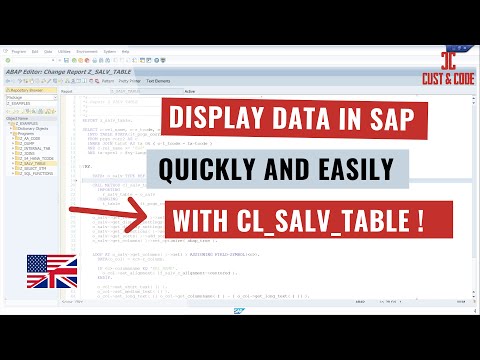 Display Data in