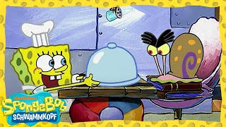 SpongeBob Schwammkopf | SpongeBob ersetzt Gary durch Larry! | SpongeBob Schwammkopf Resimi