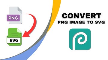 How to Convert PNG Image to SVG in Photopea Software