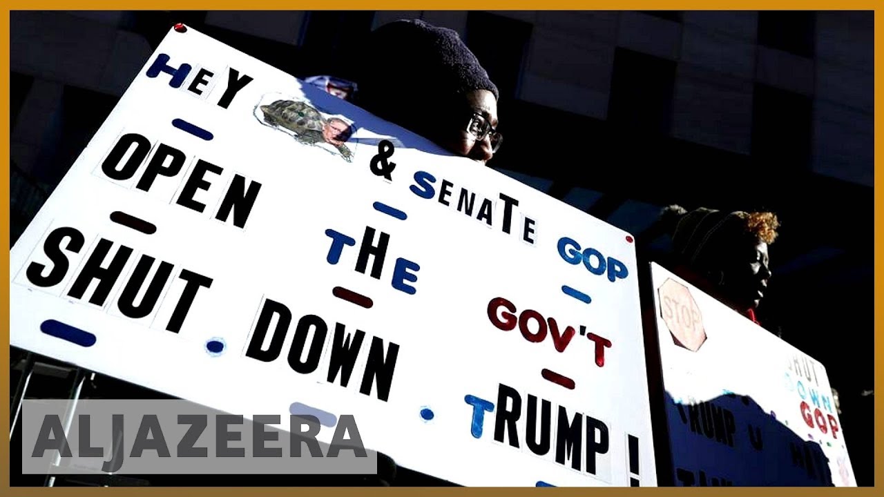 🇺🇸 #ShutdownStories: "ملايين الأمريكيين قد يعانون من الجوع" | الجزيرة الإنجليزية