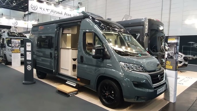 BEST FOR BIKES! ROBETA ARES CITROEN JUMPER CAMPER VAN FOR 2 COMPACT!  Caravan Salon Düsseldorf 2023 