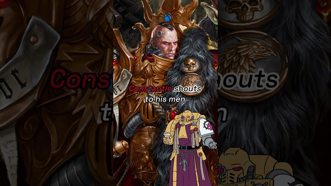 Dorn & Valdor's Last Stand