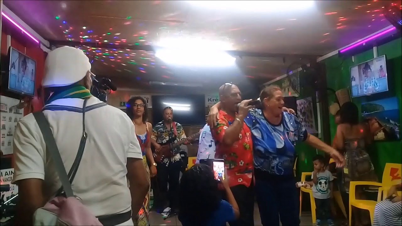 medley séga Réunion Maurice