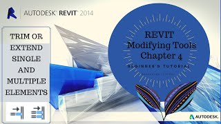 09 TRIM/EXTEND SINGLE ELEMENT || TRIM/EXTEND MULTIPLE ELEMENT || REVIT MODEL LINE MODIFYING TOOLS