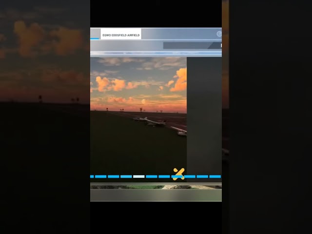 Use your jets to take-off from the updated RAF Northolt in MSFS